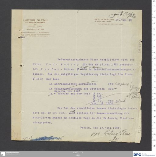 Acta XIII (Turfan) | (I/MV 1272 0295)