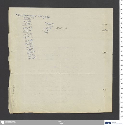 Acta XIII (Turfan) | (I/MV 1272 0296)