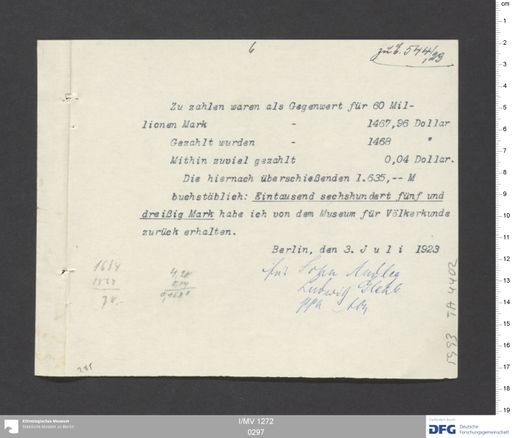 Acta XIII (Turfan) | (I/MV 1272 0297)