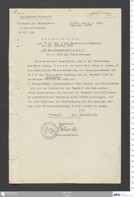 Acta XIII (Turfan) | (I/MV 1272 0299)