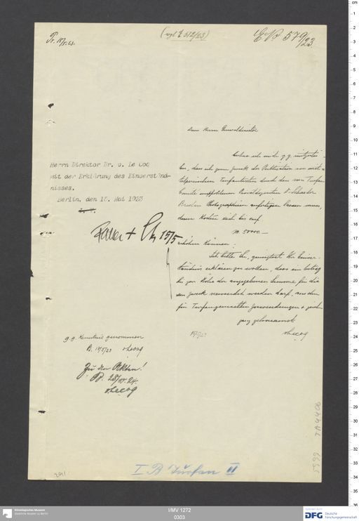 Acta XIII (Turfan) | (I/MV 1272 0303)