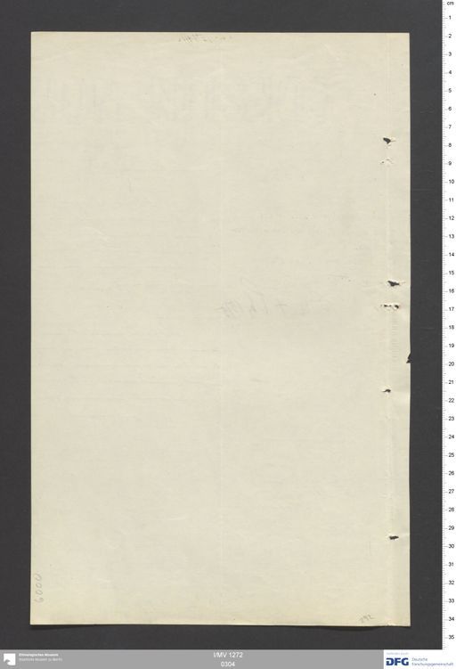 Acta XIII (Turfan) | (I/MV 1272 0304)