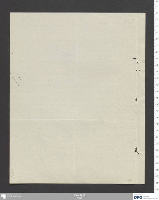 Acta XIII (Turfan) | (I/MV 1272 0306)