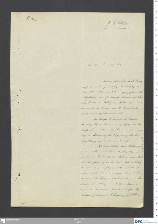 Acta XIII (Turfan) | (I/MV 1272 0307)