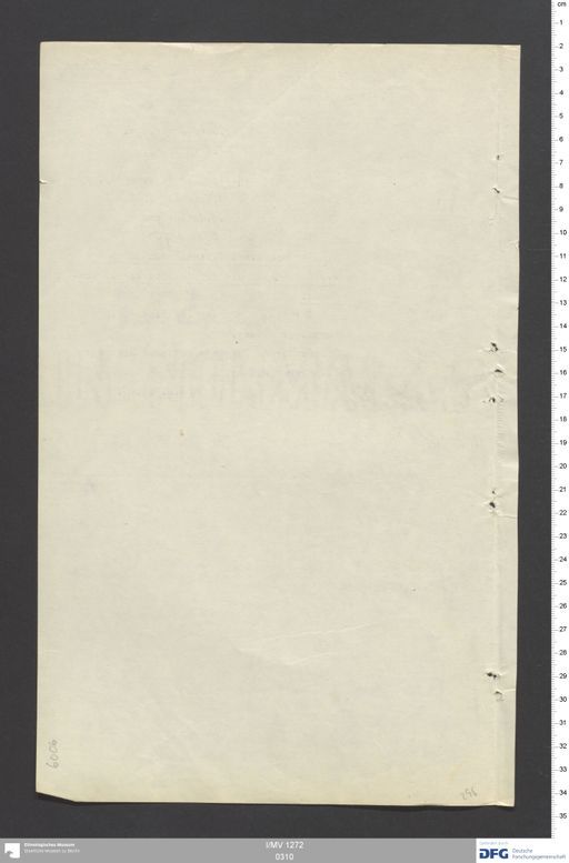 Acta XIII (Turfan) | (I/MV 1272 0310)