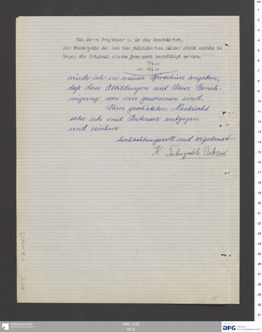 Acta XIII (Turfan) | (I/MV 1272 0312)