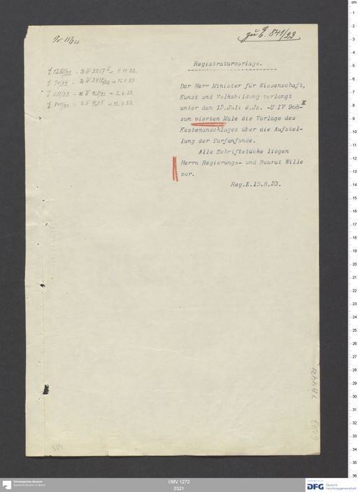 Acta XIII (Turfan) | (I/MV 1272 0321)