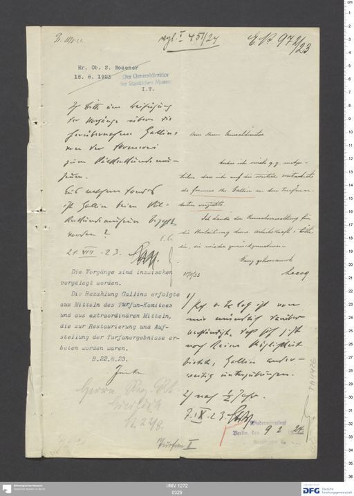 Acta XIII (Turfan) | (I/MV 1272 0329)