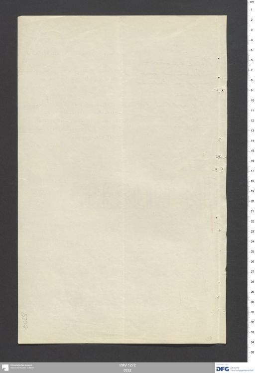 Acta XIII (Turfan) | (I/MV 1272 0332)