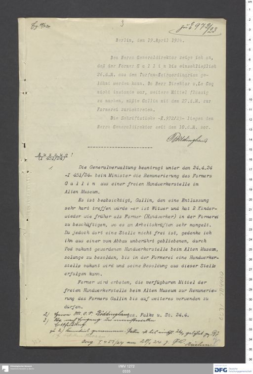 Acta XIII (Turfan) | (I/MV 1272 0335)