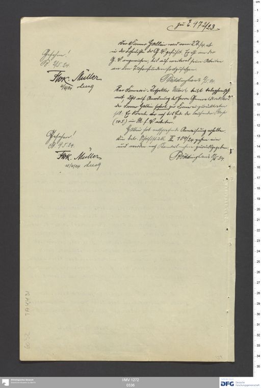 Acta XIII (Turfan) | (I/MV 1272 0336)