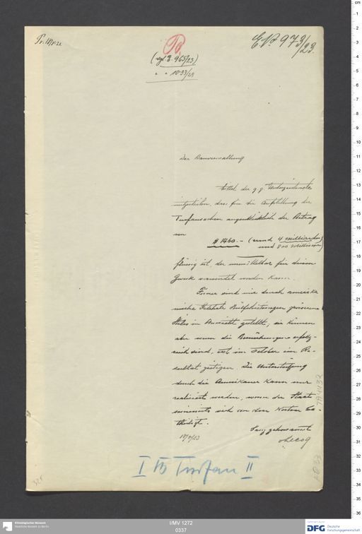 Acta XIII (Turfan) | (I/MV 1272 0337)