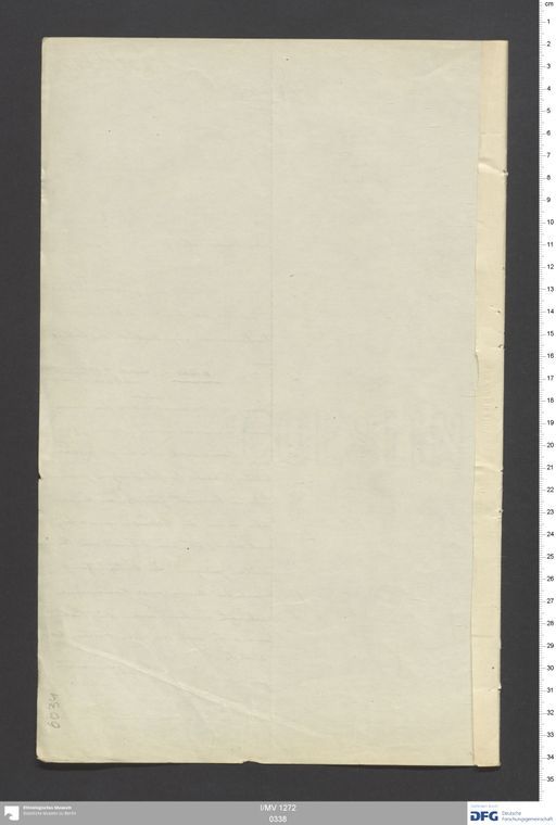 Acta XIII (Turfan) | (I/MV 1272 0338)