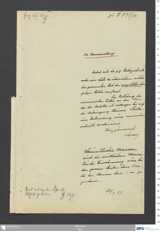 Acta XIII (Turfan) | (I/MV 1272 0343)