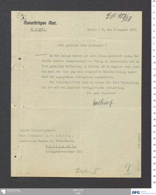 Acta XIII (Turfan) | (I/MV 1272 0349)