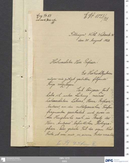 Acta XIII (Turfan) | (I/MV 1272 0353)