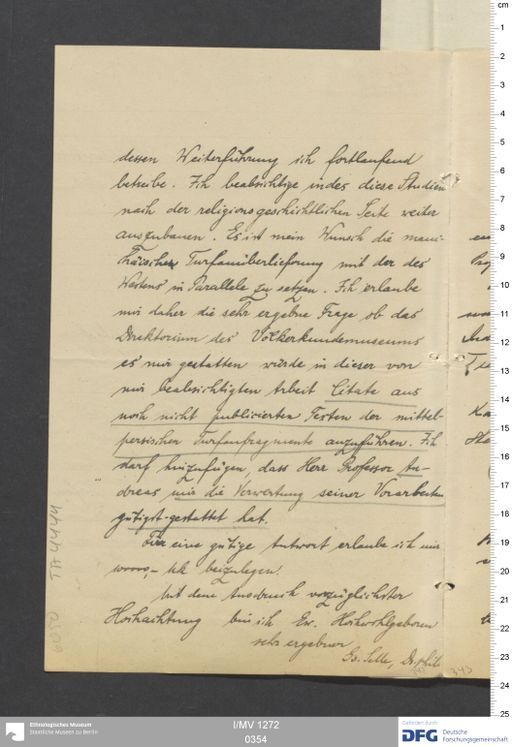 Acta XIII (Turfan) | (I/MV 1272 0354)