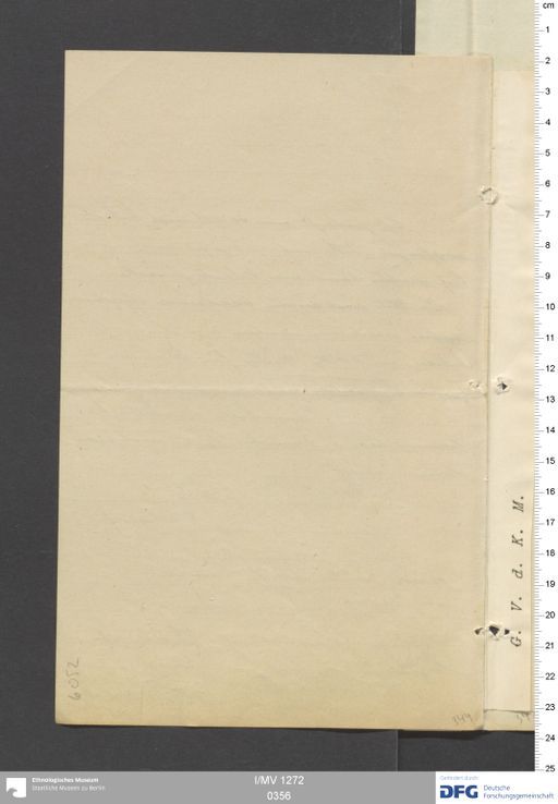 Acta XIII (Turfan) | (I/MV 1272 0356)