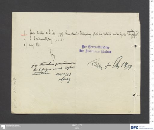 Acta XIII (Turfan) | (I/MV 1272 0360)