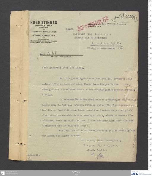 Acta XIII (Turfan) | (I/MV 1272 0367)