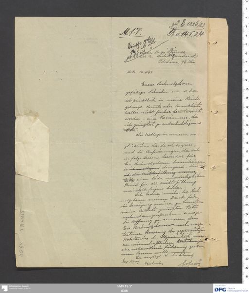 Acta XIII (Turfan) | (I/MV 1272 0368)