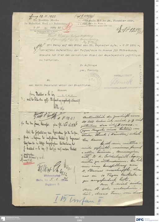 Acta XIII (Turfan) | (I/MV 1272 0369)