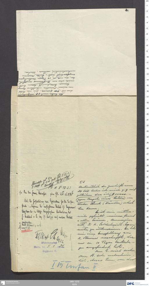 Acta XIII (Turfan) | (I/MV 1272 0370)