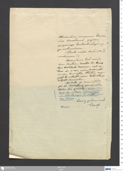 Acta XIII (Turfan) | (I/MV 1272 0371)