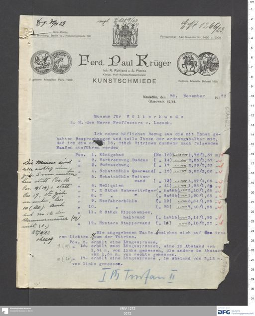 Acta XIII (Turfan) | (I/MV 1272 0372)