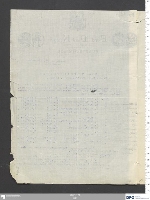 Acta XIII (Turfan) | (I/MV 1272 0373)