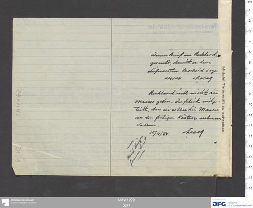 Acta XIII (Turfan) | (I/MV 1272 0377)