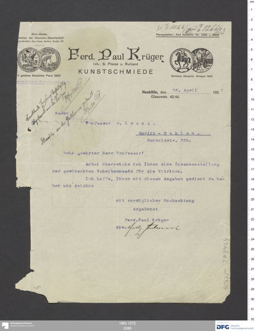 Acta XIII (Turfan) | (I/MV 1272 0380)