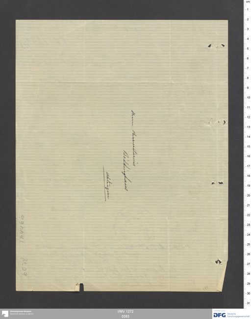 Acta XIII (Turfan) | (I/MV 1272 0383)