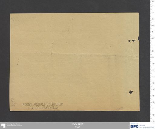 Acta XIII (Turfan) | (I/MV 1272 0385)