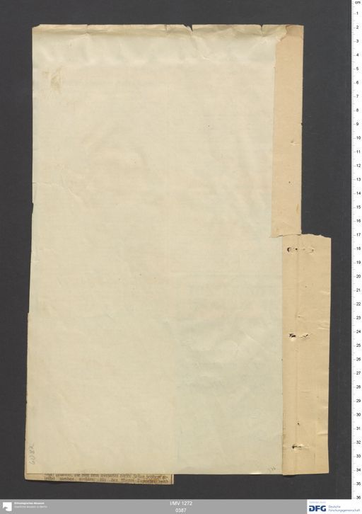 Acta XIII (Turfan) | (I/MV 1272 0387)