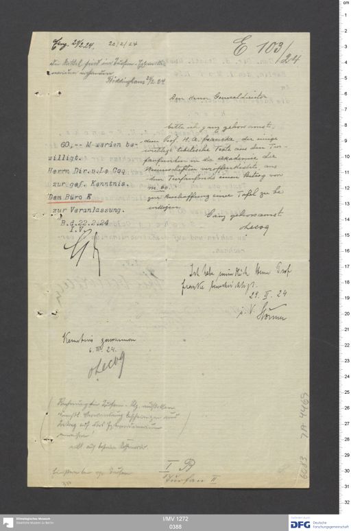 Acta XIII (Turfan) | (I/MV 1272 0388)