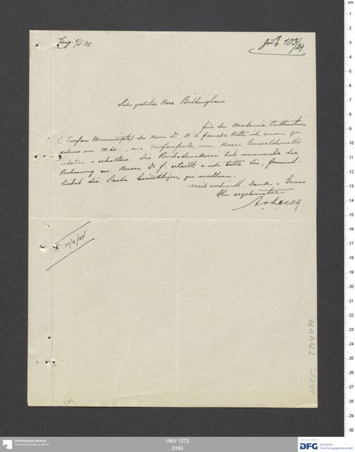 Acta XIII (Turfan) | (I/MV 1272 0390)