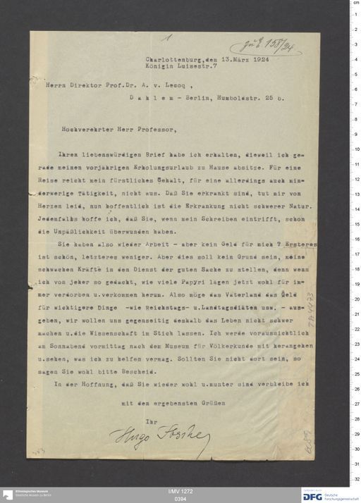 Acta XIII (Turfan) | (I/MV 1272 0394)