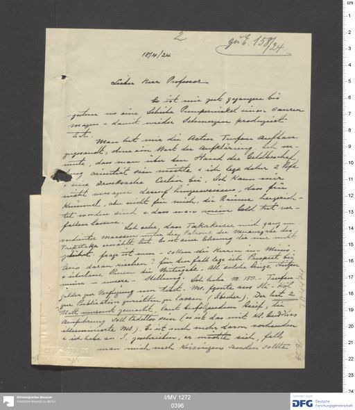 Acta XIII (Turfan) | (I/MV 1272 0396)