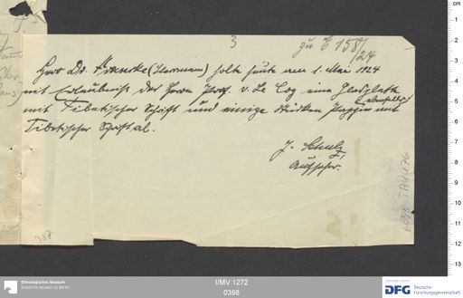 Acta XIII (Turfan) | (I/MV 1272 0398)