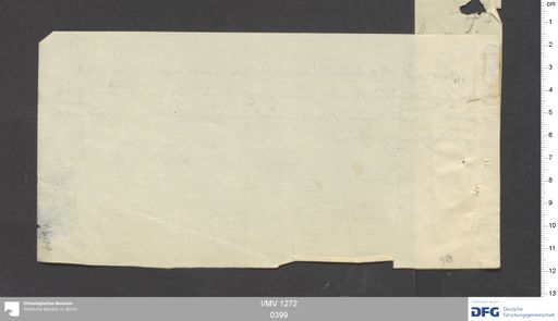 Acta XIII (Turfan) | (I/MV 1272 0399)