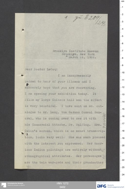 Acta XIII (Turfan) | (I/MV 1272 0402)