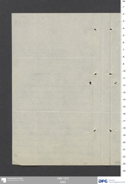 Acta XIII (Turfan) | (I/MV 1272 0403)