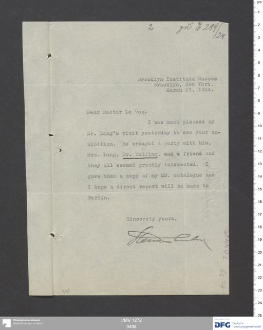 Acta XIII (Turfan) | (I/MV 1272 0406)