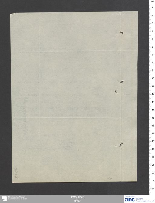 Acta XIII (Turfan) | (I/MV 1272 0407)