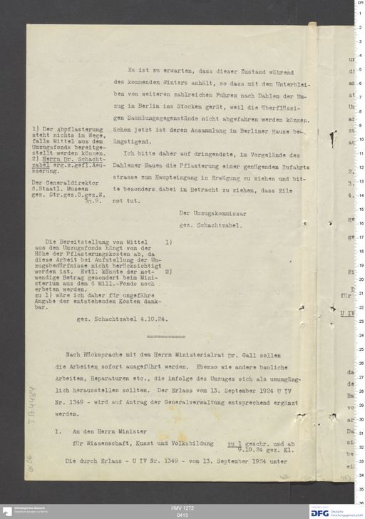 Acta XIII (Turfan) | (I/MV 1272 0413)