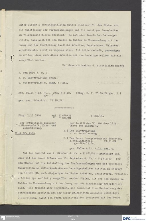 Acta XIII (Turfan) | (I/MV 1272 0414)