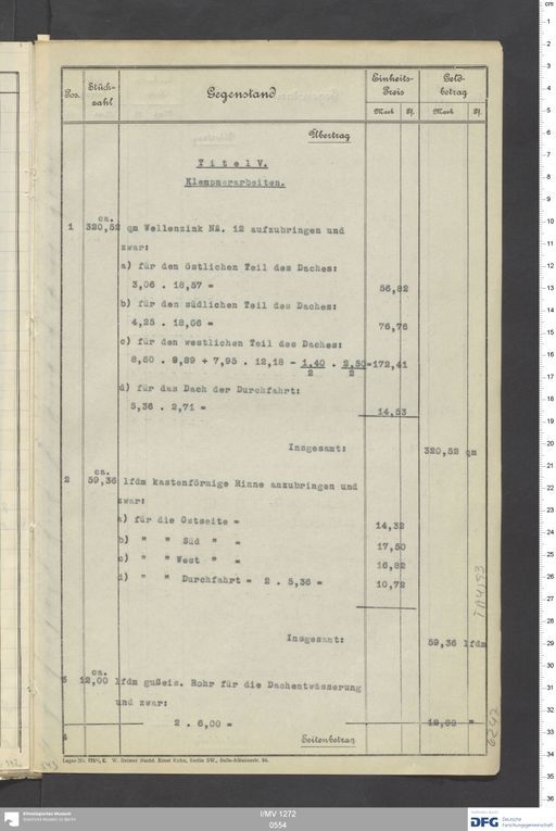 Acta XIII (Turfan) | (I/MV 1272 0554)