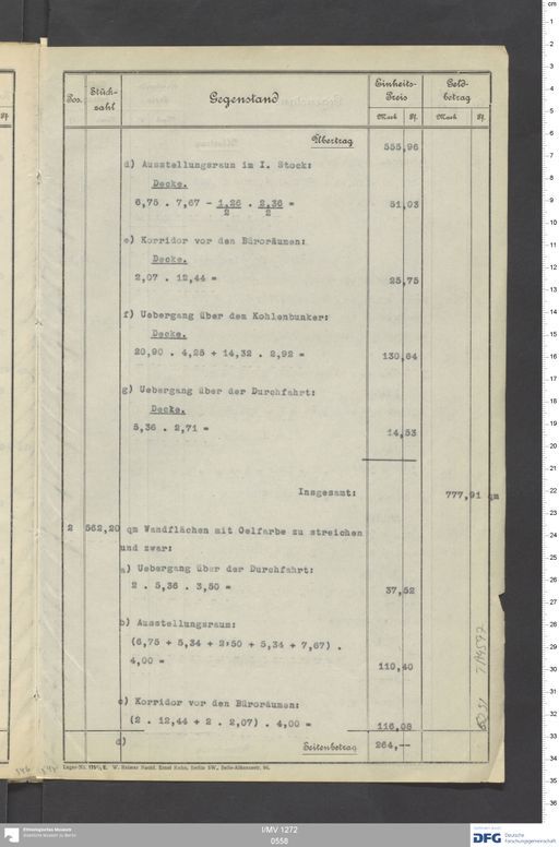 Acta XIII (Turfan) | (I/MV 1272 0558)