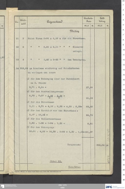 Acta XIII (Turfan) | (I/MV 1272 0560)